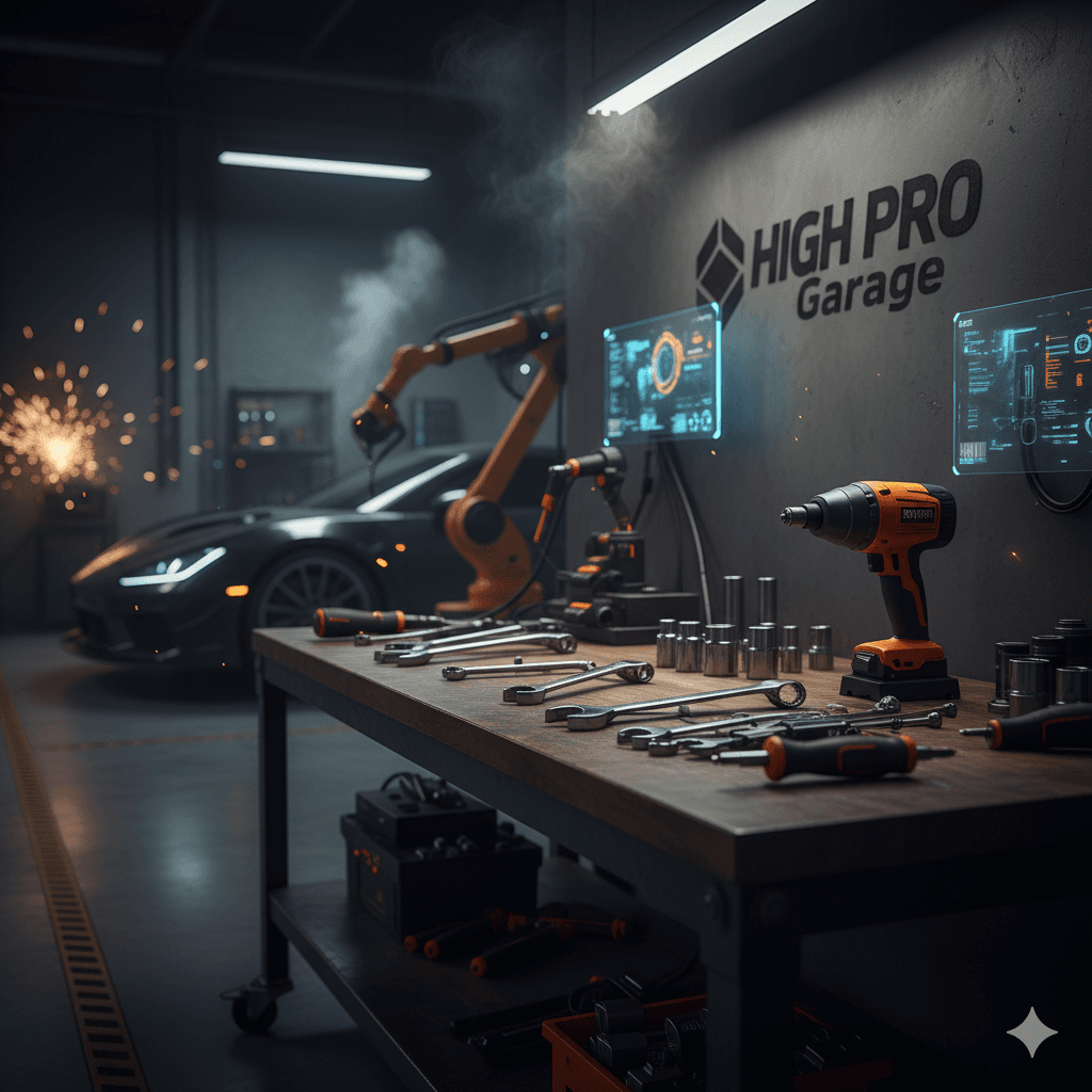 HIGH PRO Garage